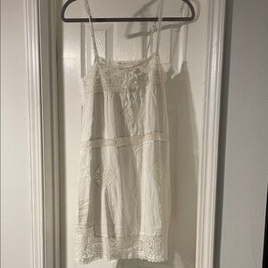 EUC Rare Spell lace and rayon slip dress